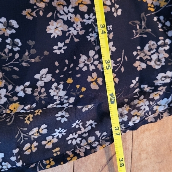 Maurices Square Neck Floral Dress Size XL - Picture 9 of 9